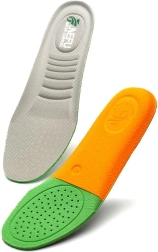 Åndbar indlægssål "40" - tolags honeycomb-skum