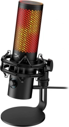 HyperX QuadCast 2 S USB-mikrofon med aRGB-belysning (sort)
