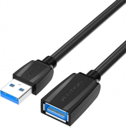 USB 3.0 forlængerledning han til hun Vention VAS-A45-B300 3 m (sort)