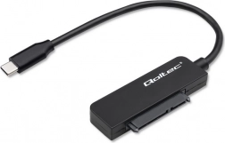 SATA-adapter til SSD/HDD 2,5" med USB‑C og hastighed på 5 Gb/s – USB‑C