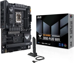 Asus TUF Gaming Z890-Plus WiFi ATX bundkort med Thunderbolt 4