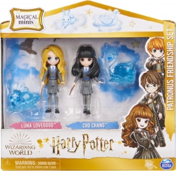 Magical Minis Wizarding World dobbeltpakke patronus – Luna Lovegood og Cho Chang
