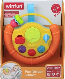 Småbørnsrat SMILY PLAY med melodier og lys