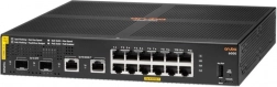 Aruba 6000 12-port switch med PoE Class 4 og 2× SFP (139 W)