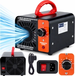 Ozon-generator LEAN 60.000 mg/h med timer, 155 W