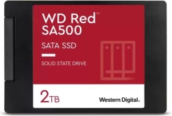 WD Red SA500 2TB SATA SSD til NAS