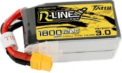 Batteri Tattu R-Line 1800mAh 14,8V LiPo 120C 4S1P XT60
