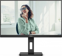 Monitor AOC 24P3CV 23,8" IPS med HDMI, DP, USB-C og Pivot