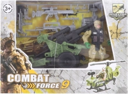 Militærsæt med kanon til børn