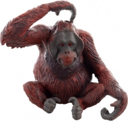 Plastfigur af orangutang