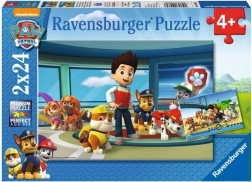 Ravensburger puslespil Paw Patrol 2×24 brikker