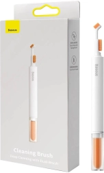 rensebørste BASEUS 3-i-1 til elektronik – hvid