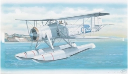 Byggesæt til flymodellen Fairey Swordfish Mk.2 (26,4 × 29 cm)