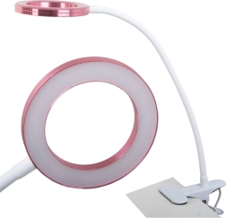 LED skrivebordslampe med klips