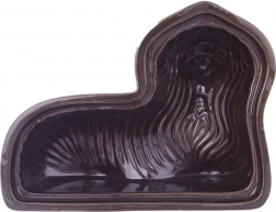 Keramisk bageform til påskelam