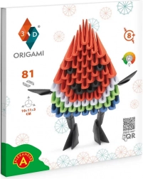 Alexander kreativ sæt ORIGAMI 3D – vandmelon