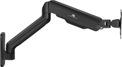 Vægbeslag til monitor 17–32" med langt dobbeltarm, bæreevne 9 kg