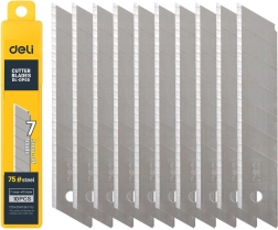 Kniv Deli 25 mm 10 stk