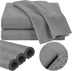 Mikrofiberklude til stribefri vinduer 40 × 50 cm, sæt med 3 stk. RUHHY