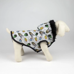 Vintertøj til hund Avengers, størrelse S - 1 stk.