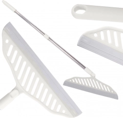 Universal skraber til gulve og vinduer med drejelig stang