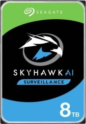 SkyHawkAI 8TB 3,5-tommer harddisk med 256 MB ST8000VE001