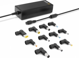Universel strømforsyningsadapter til bærbar 90W med sæt af 11 endestykker