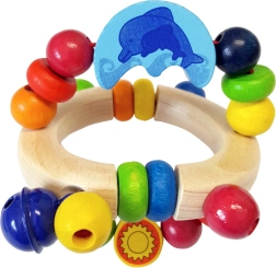 Trærangle med delfin