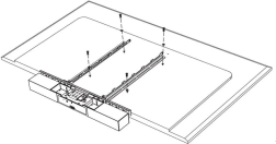 HP Poly Studio USB VESA-monitorbeslagssæt