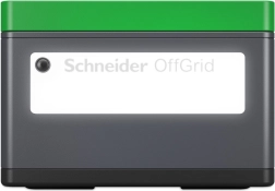 Bærbar strømstation SCHNEIDER OffGrid 332 Wh, ren sinus, 2x Schuko