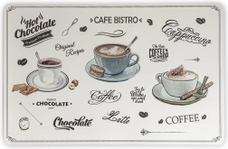 Plastdækkeserviet TORO Cafe Bistro 28,5 × 44 cm