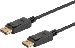 DisplayPort-kabel 2 m version 1.2