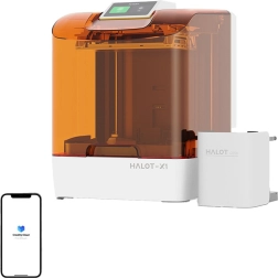Creality HALOT X1 Combo 3D-resinprinter med automatisk materialefødning
