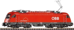 Elektrisk lokomotiv Piko ÖBB Rh 1216 Taurus med fire pantografer, epoke VI (H0)
