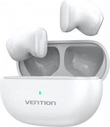 Vention T12 trådløse TWS-øretelefoner (hvid)