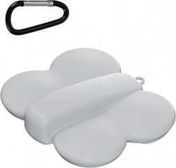 Beskyttende etui Sunnylife til NEO-drone med karabinhage grå