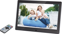 Digital fotoramme 10,1″ sort