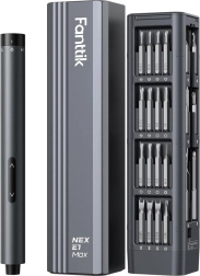 Elektrisk sæt med præcisionsskruetrækkere Fanttik E1 Max 3,7 V, grå