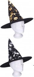 Hat til små troldmænd og hekse 38x38 cm