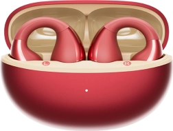 Trådløse høretelefoner qcy crossky clip c30s rød