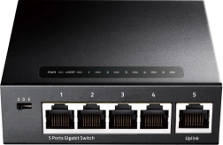 Gigabit-switch GS105 med 5 porte