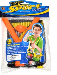 Slynge med vandballoner 36 stk.