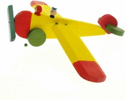 Træophængt dekoration Fly til børneværelset