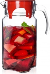 Glaskande med låg 1,75 l