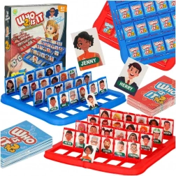 Gættespil for hele familien Kender du hvem det er? – to tavler og kort