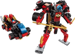 Qman Guardian of Star's Core Skyggevogteren Hunter 2-i-1