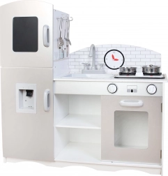 Trækøkken med effekter