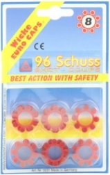 Patroner til Gonher 8-skuds revolver 96 stk