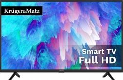 smart-tv 32" HD med DVB-T2/S2 og HEVC-codec
