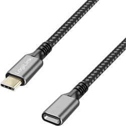 USB-C 3.2 Gen2 forlænger­kabel med Power Delivery 1 m